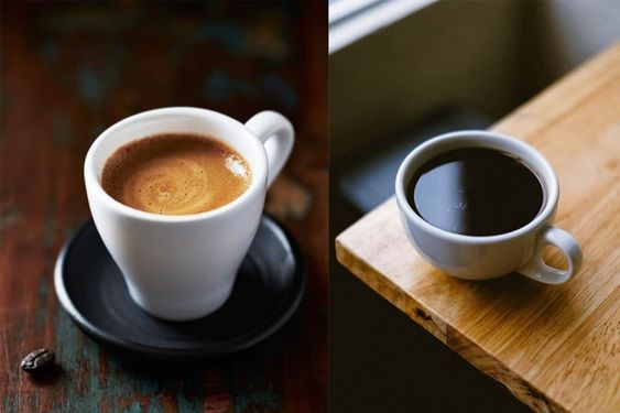 Café de filtro vs espresso