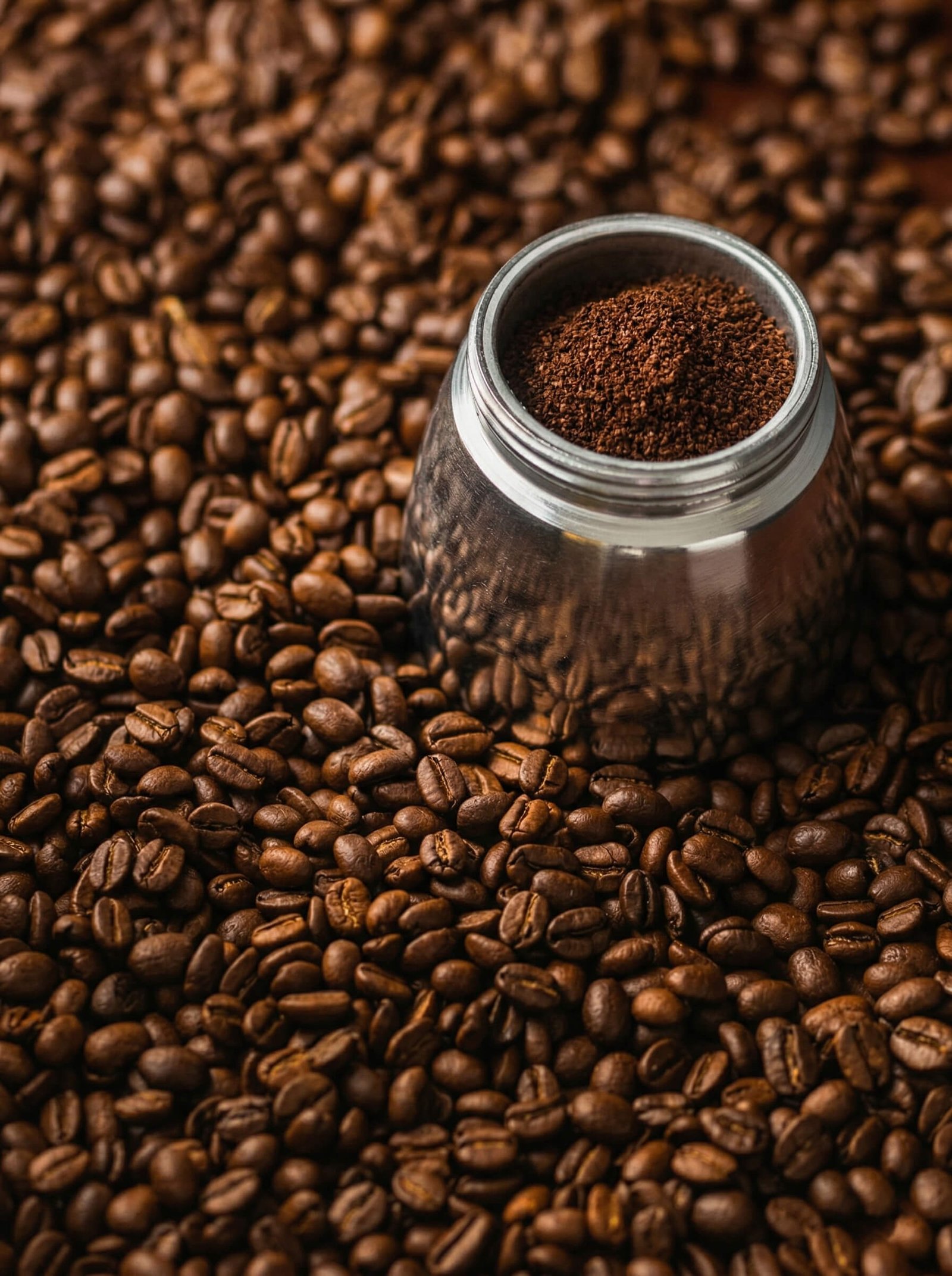 Extracción de Espresso Coma