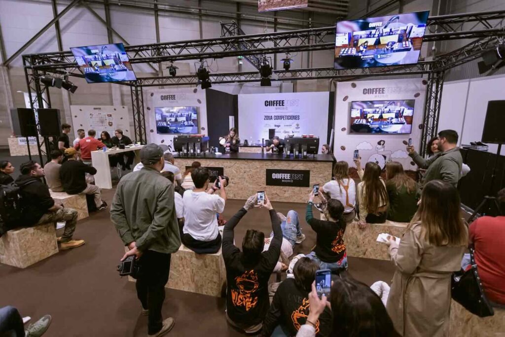 COMA Coffee Roasters en el Coffee Fest Madrid 2026: cuando el café de especialidad cruza fronteras 1 zonacompeticiones 1